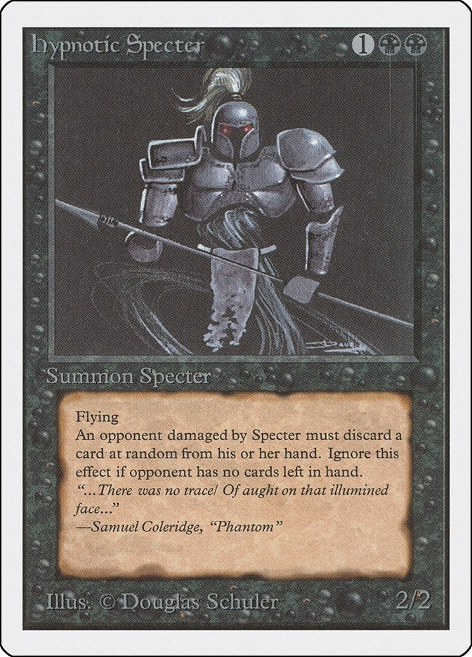 Image for Hypnotic Specter (Unlimited Edition) - Magic: The Gathering