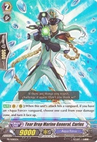 Image for Tear Drop Marine General, Carlos (Promo Cards) (PR/0085EN) - Cardfight Vanguard