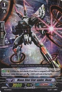 Image for Mana Shot Star-vader, Neon (Promo Cards) (PR/0094EN) - Cardfight Vanguard