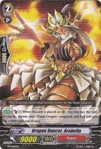 Image for Dragon Dancer, Arabella (Promo Cards) (PR/0100EN) - Cardfight Vanguard