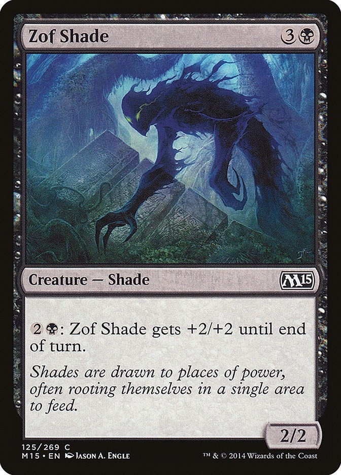Image for Zof Shade (Magic 2015 (M15)) (125) - Magic: The Gathering