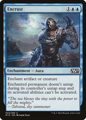Image for Encrust (Magic 2015 (M15)) (53) - Magic: The Gathering