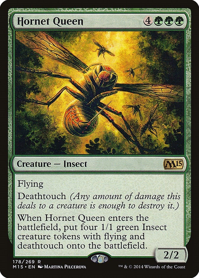 Image for Hornet Queen (Magic 2015 (M15)) (178) - Magic: The Gathering