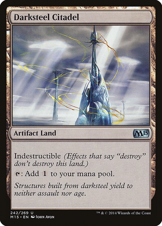 Image for Darksteel Citadel (Magic 2015 (M15)) (242) - Magic: The Gathering