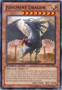 Image for Judgment Dragon (Structure Deck: Realm of Light) (SDLI-EN004) - YuGiOh