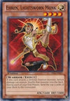 Image for Ehren, Lightsworn Monk (Structure Deck: Realm of Light) (SDLI-EN011) - YuGiOh