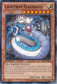 Image for Lightray Daedalus (Structure Deck: Realm of Light) (SDLI-EN018) - YuGiOh