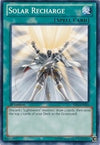 Image for Solar Recharge (Structure Deck: Realm of Light) (SDLI-EN026) - YuGiOh