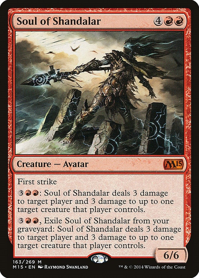 Image for Soul of Shandalar (Magic 2015 (M15)) (163) - Magic: The Gathering