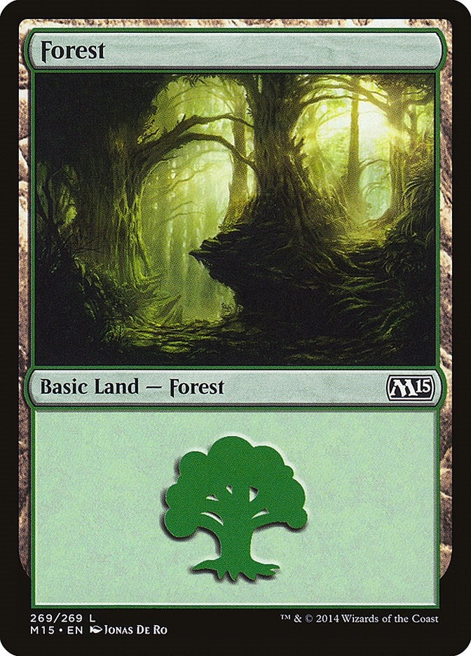 Image for Forest (269) (Magic 2015 (M15)) (269) - Magic: The Gathering