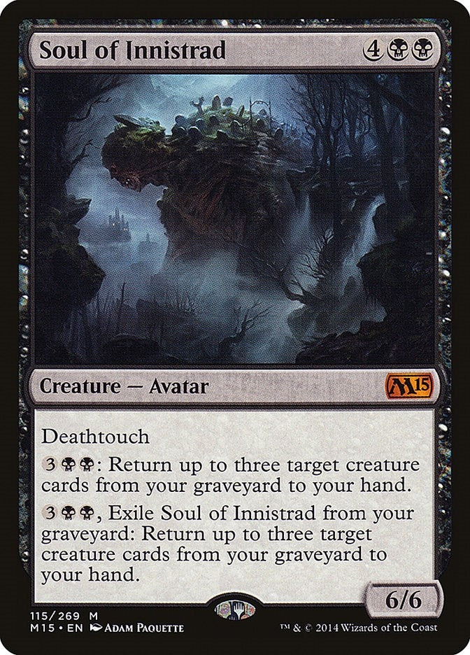 Image for Soul of Innistrad (Magic 2015 (M15)) (115) - Magic: The Gathering