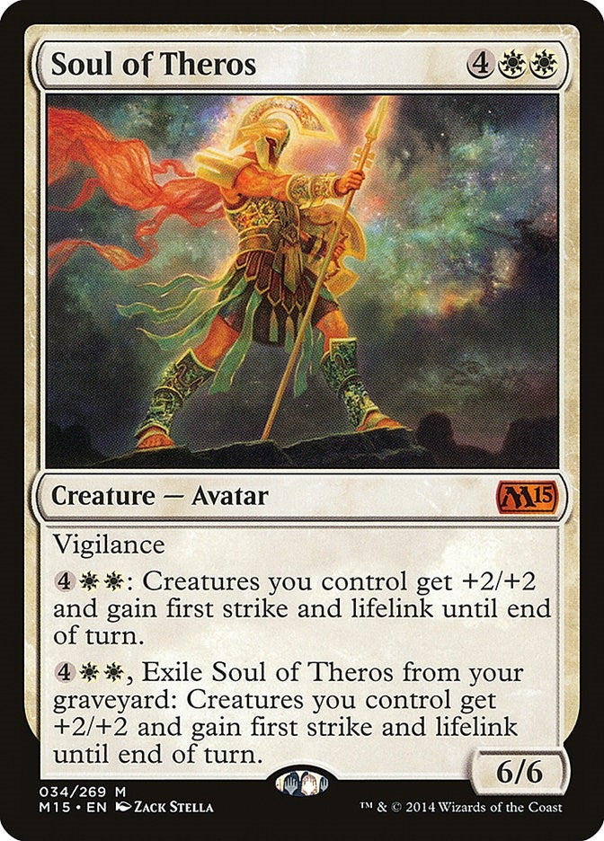 Image for Soul of Theros (Magic 2015 (M15)) (34) - Magic: The Gathering