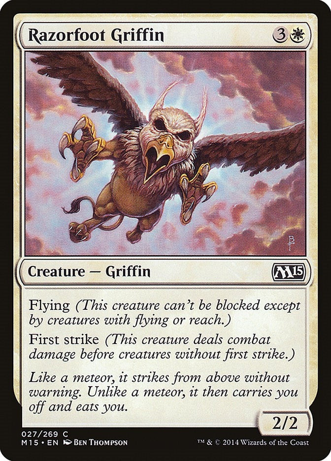 Image for Razorfoot Griffin (Magic 2015 (M15)) (27) - Magic: The Gathering