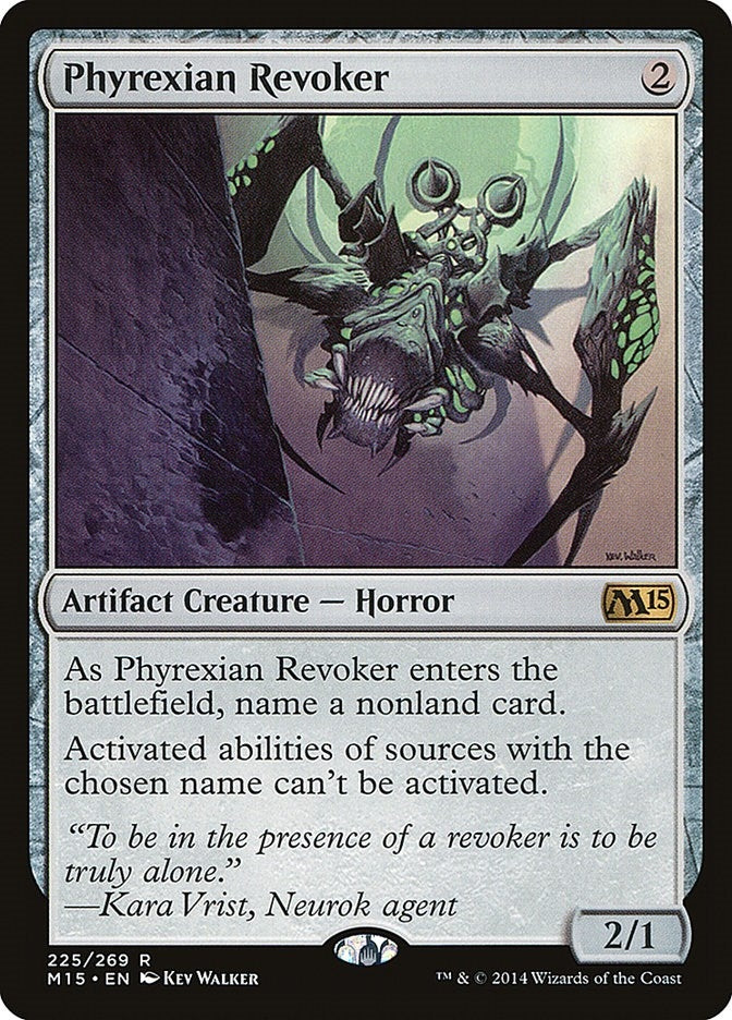 Image for Phyrexian Revoker (Magic 2015 (M15)) (225) - Magic: The Gathering