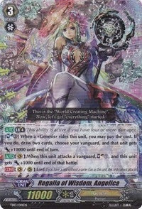Image for Regalia of Wisdom, Angelica (Trial Deck 13: Successor of the Sacred Regalia) (TD13/001EN) - Cardfight Vanguard