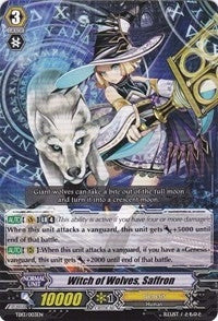 Image for Witch of Wolves, Saffron (Trial Deck 13: Successor of the Sacred Regalia) (TD13/003EN) - Cardfight Vanguard
