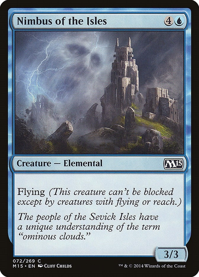 Image for Nimbus of the Isles (Magic 2015 (M15)) (72) - Magic: The Gathering