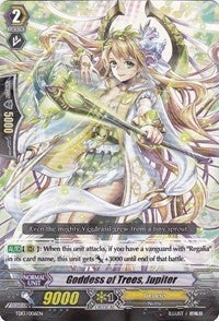 Image for Goddess of Trees, Jupiter (Trial Deck 13: Successor of the Sacred Regalia) (TD13/006EN) - Cardfight Vanguard