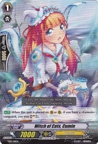Image for Witch of Cats, Cumin (Trial Deck 13: Successor of the Sacred Regalia) (TD13/011EN) - Cardfight Vanguard