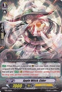 Image for Apple Witch, Cider (Trial Deck 13: Successor of the Sacred Regalia) (TD13/012EN) - Cardfight Vanguard
