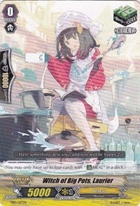 Image for Witch of Big Pots, Laurier (Trial Deck 13: Successor of the Sacred Regalia) (TD13/017EN) - Cardfight Vanguard