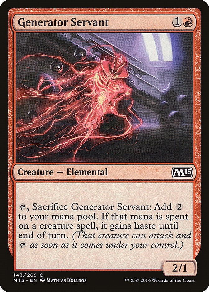 Image for Generator Servant (Magic 2015 (M15)) (143) - Magic: The Gathering