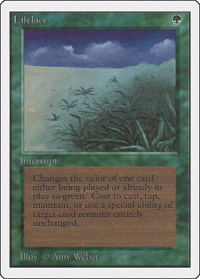 Image for Lifelace (Unlimited Edition) - Magic: The Gathering