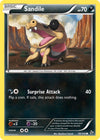 Image for Sandile (XY - Flashfire) (56/106) - Pokemon