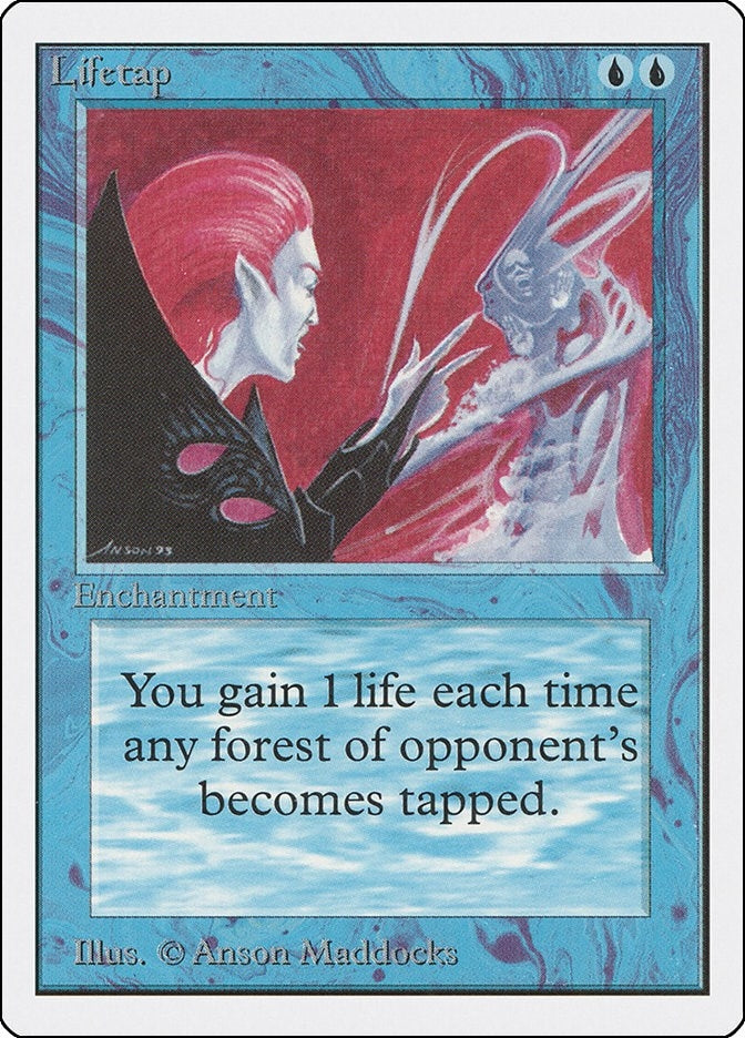 Image for Lifetap (Unlimited Edition) - Magic: The Gathering