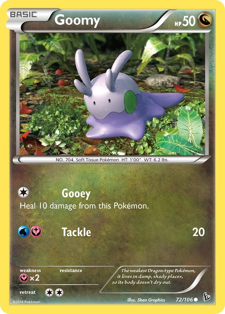 Image for Goomy (XY - Flashfire) (72/106) - Pokemon