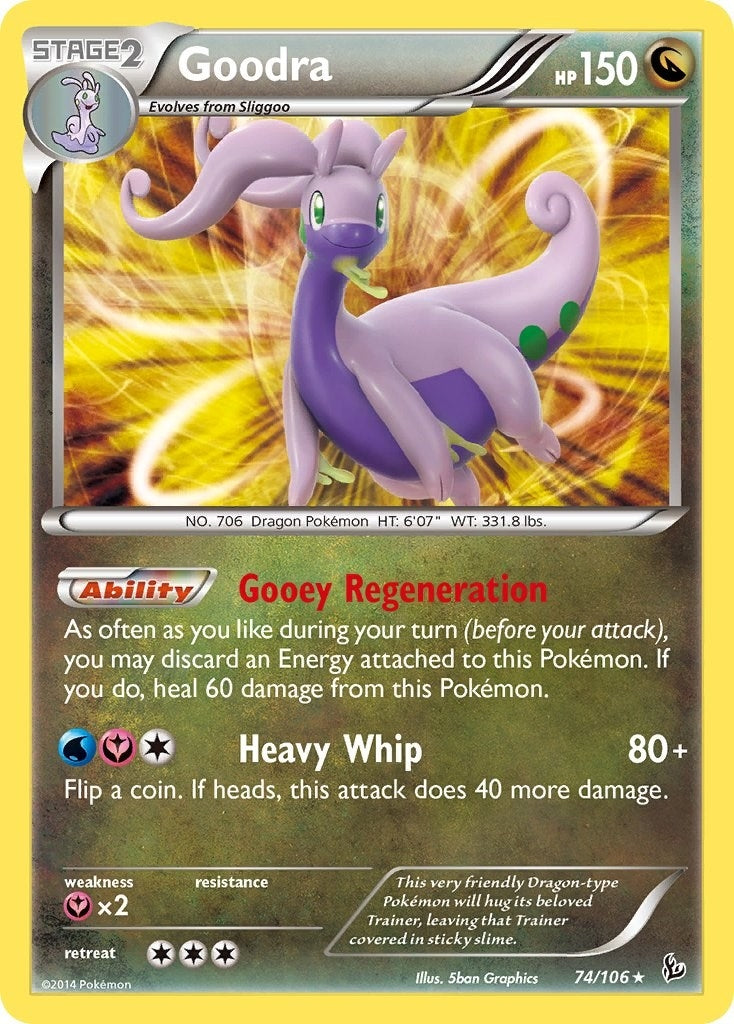 Image for Goodra (XY - Flashfire) (74/106) - Pokemon