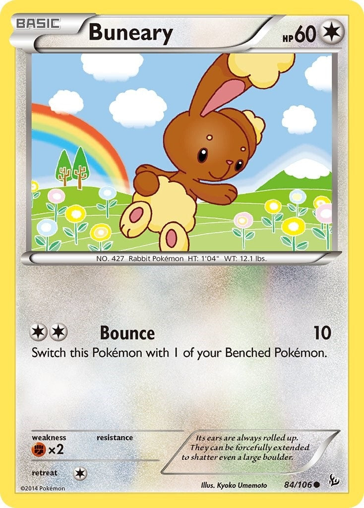 Image for Buneary (XY - Flashfire) (84/106) - Pokemon