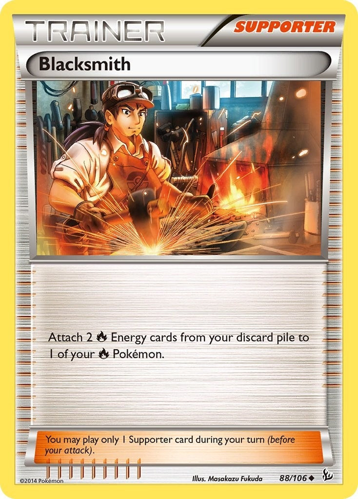 Image for Blacksmith (XY - Flashfire) (88/106) - Pokemon