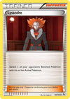 Image for Lysandre (XY - Flashfire) (90/106) - Pokemon