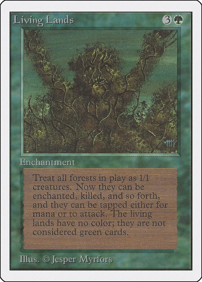 Image for Living Lands (Unlimited Edition) - Magic: The Gathering
