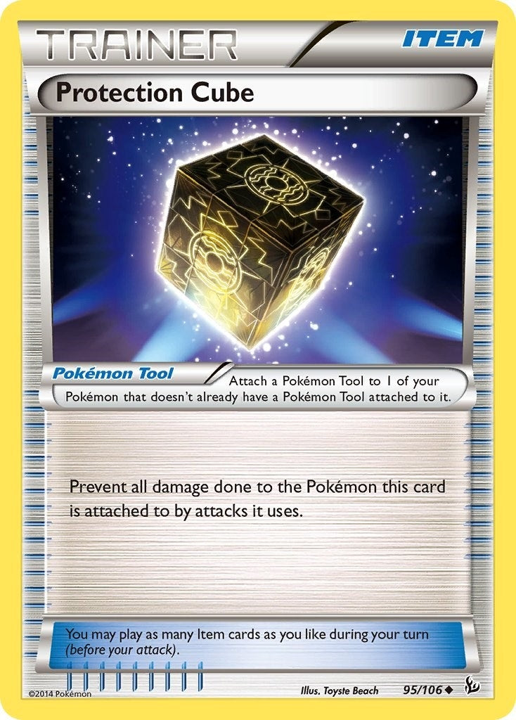 Image for Protection Cube (XY - Flashfire) (95/106) - Pokemon