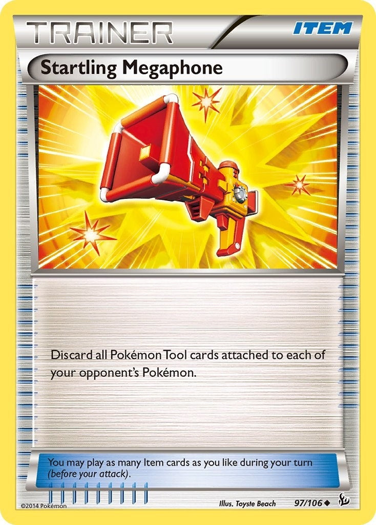 Image for Startling Megaphone (XY - Flashfire) (97/106) - Pokemon