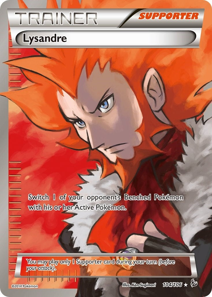 Image for Lysandre (104 Full Art) (XY - Flashfire) (104/106) - Pokemon