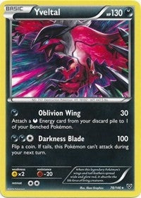 Image for Yveltal - 78/146 (Cracked Ice Holo) (Deck Exclusives) (078/146) - Pokemon