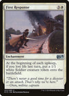 Image for First Response (Magic 2015 (M15)) (12) - Magic: The Gathering