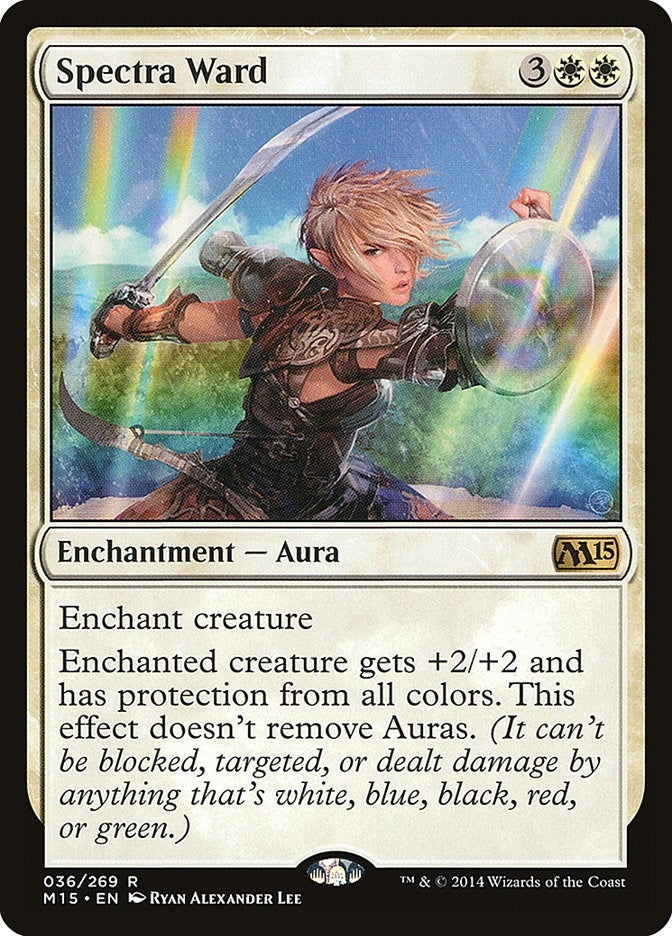 Image for Spectra Ward (Magic 2015 (M15)) (36) - Magic: The Gathering