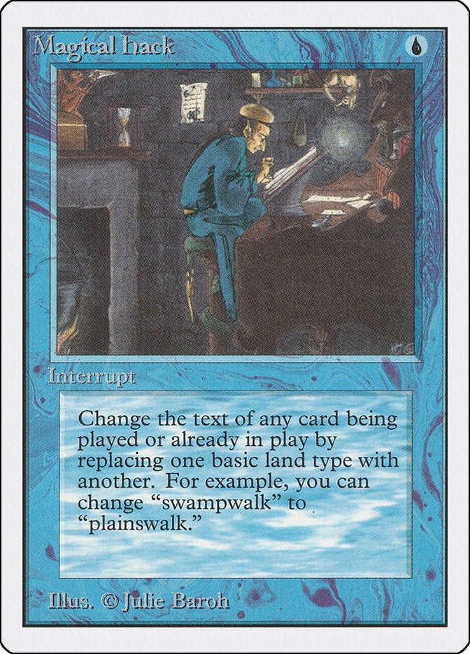 Image for Magical Hack (Unlimited Edition) - Magic: The Gathering