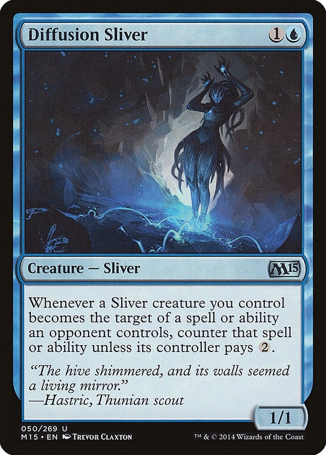 Image for Diffusion Sliver (Magic 2015 (M15)) (50) - Magic: The Gathering