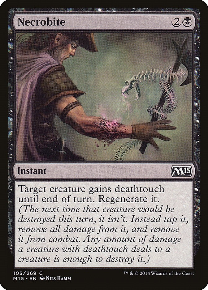 Image for Necrobite (Magic 2015 (M15)) (105) - Magic: The Gathering