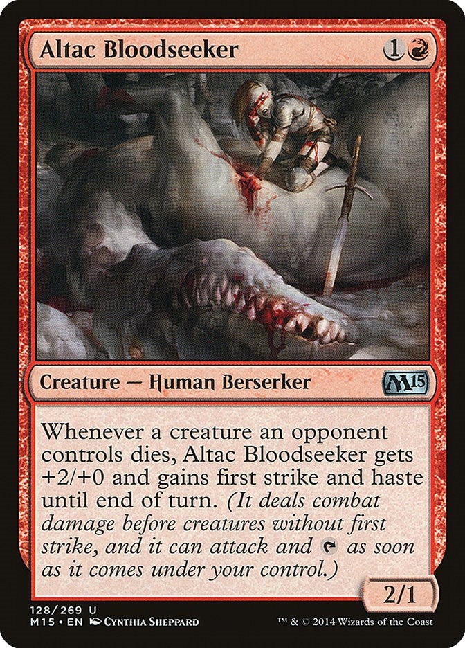Image for Altac Bloodseeker (Magic 2015 (M15)) (128) - Magic: The Gathering