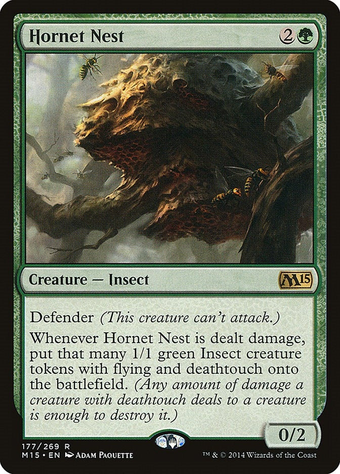 Image for Hornet Nest (Magic 2015 (M15)) (177) - Magic: The Gathering