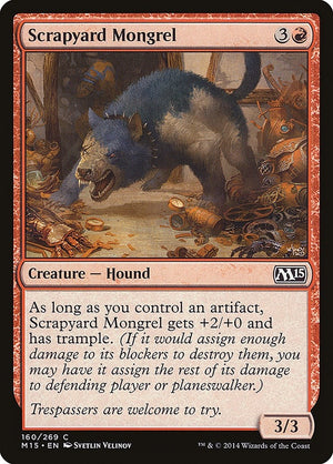 Image for Scrapyard Mongrel (Magic 2015 (M15)) (160) - Magic: The Gathering