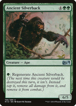 Image for Ancient Silverback (Magic 2015 (M15)) (168) - Magic: The Gathering