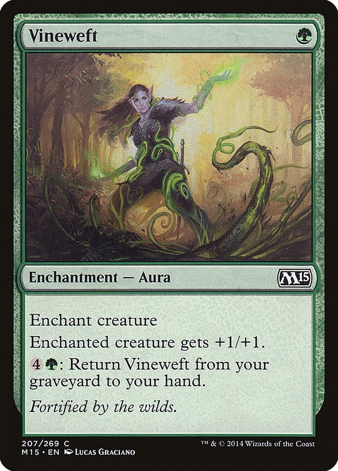 Image for Vineweft (Magic 2015 (M15)) (207) - Magic: The Gathering