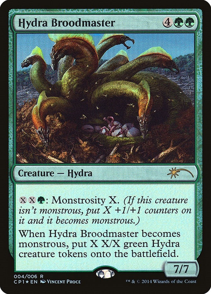 Image for Hydra Broodmaster (Unique and Miscellaneous Promos) (4) - Magic: The Gathering
